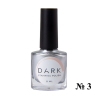 Esmalte Stamping Dark 03, Plata, 8ml