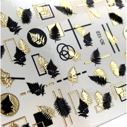 Pegatina al agua 3D-122