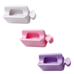 Caja de reciclaje de polvo, lentejuelas, purpurina para uñas...