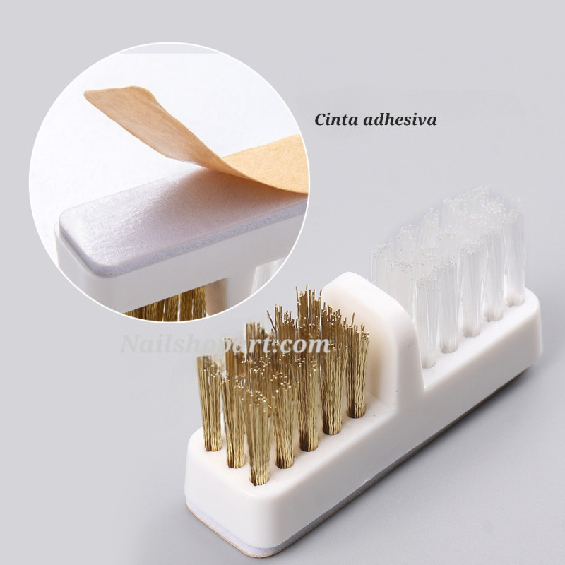 CEPILLO PARA LIMPIAR LAS FRESAS