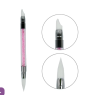 Lápiz de silicona de doble punta para piedras