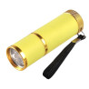 Lámpara LED/UV Linterna , 9W, amarillo