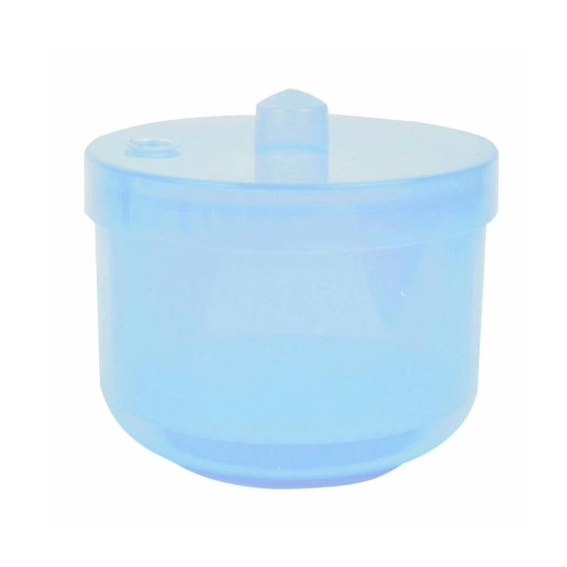 Cubeta para esterilizar, desinfectar y almacenamiento de fresas