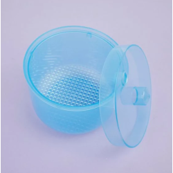 Cubeta para esterilizar, desinfectar y almacenamiento de fresas