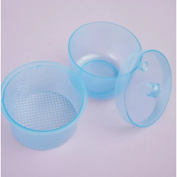 Cubeta para esterilizar, desinfectar y almacenamiento de fresas