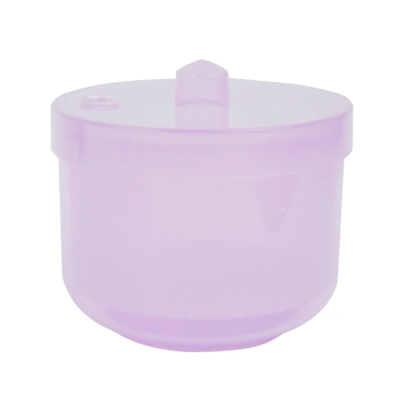 Cubeta para esterilizar, desinfectar y almacenamiento de fresas