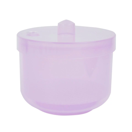 Cubeta para esterilizar, desinfectar y almacenamiento de fresas