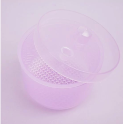 Cubeta para esterilizar, desinfectar y almacenamiento de fresas