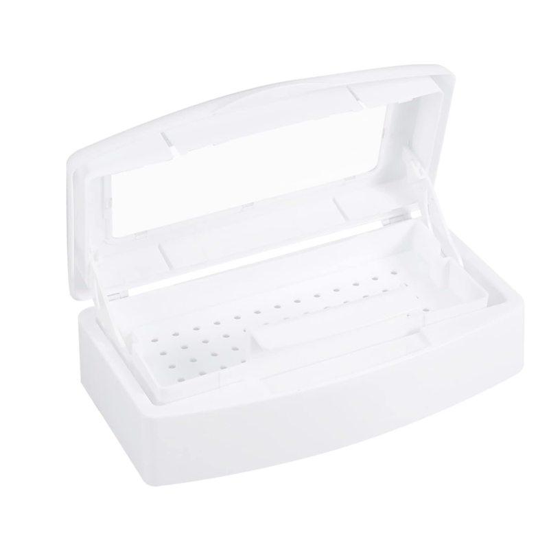 Contenedor plástico para esterilización y desinfección de heramientas, 500ml, 1 ud