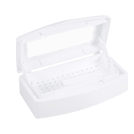 Contenedor plástico para esterilización y desinfección de heramientas, 500ml, 1 ud