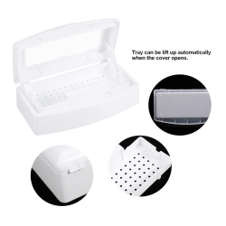 Contenedor plástico para esterilización y desinfección de heramientas, 500ml, 1 ud