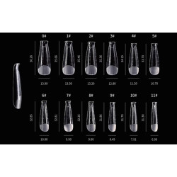 Kit de Tips Dual System con Moldes de Silicona DARK