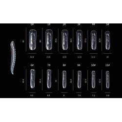 Kit de Tips Dual System con Moldes de Silicona DARK