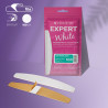 Lima Desechable Expert 40 White, Grano 100(30 uds.) Staleks
