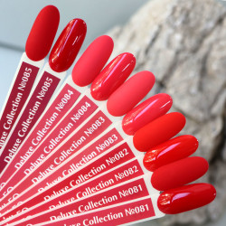 Esmalte Semipermanente D084 Frambuesa, Komilfo, 8 ml