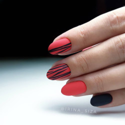 Esmalte Semipermanente D084 Frambuesa, Komilfo, 8 ml