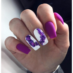 Esmalte Semipermanente D265 Púrpura, Komilfo, 8 ml