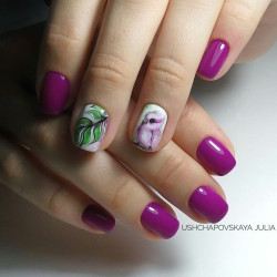 Esmalte Semipermanente D265 Púrpura, Komilfo, 8 ml