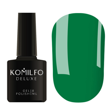 Esmalte Semipermanente D266 Verde, Komilfo, 8 ml