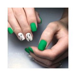 Esmalte Semipermanente D266 Verde, Komilfo, 8 ml