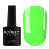 Esmalte Semipermanente D267 Verde neón, Komilfo, 8 ml
