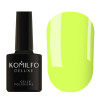Esmalte Semipermanente D269 Amarillo neón, Komilfo, 8 ml