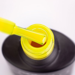 Esmalte Semipermanente D269 Amarillo neón, Komilfo, 8 ml