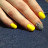 Esmalte Semipermanente D269 Amarillo neón, Komilfo, 8 ml