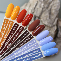 Esmalte Semipermanente D272  Lavanda Claro, Komilfo, 8 ml