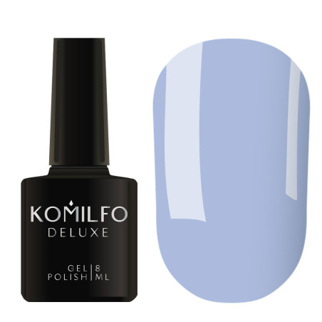 Esmalte Semipermanente D272  Lavanda Claro, Komilfo, 8 ml