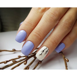 Esmalte Semipermanente D272  Lavanda Claro, Komilfo, 8 ml