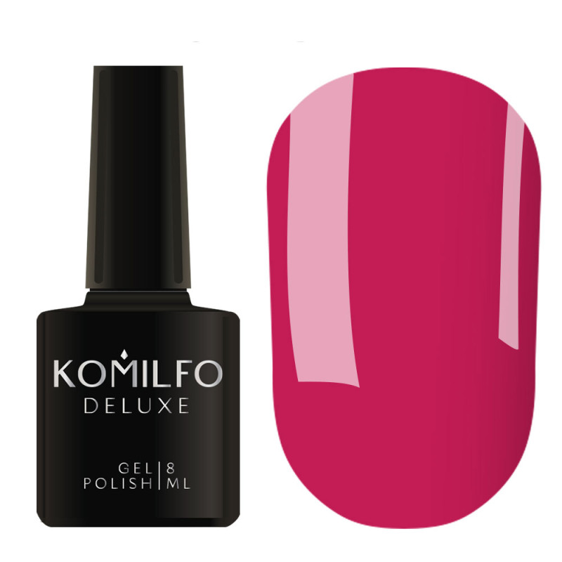 Esmalte Semipermanente D053 Frambuesa, Komilfo, 8ml