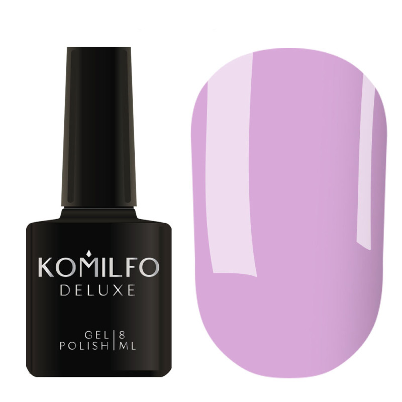 Esmalte Semipermanente D183 Lavanda, Komilfo, 8 ml