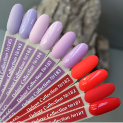 Esmalte Semipermanente D184 Lavanda Claro, Komilfo, 8 ml