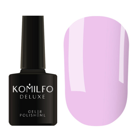 Esmalte Semipermanente D184 Lavanda Claro, Komilfo, 8 ml