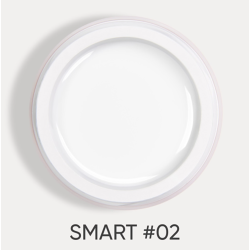 Gel Constructor Dark Smart Builder Gel 02, Blanco Lechoso, 30 ml