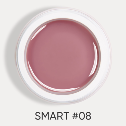 Gel Constructor Dark Smart Builder Gel 08, Nude, 30 ml