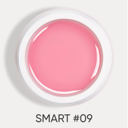 Gel Constructor Dark Smart Builder Gel 09, Rosa, 30 ml