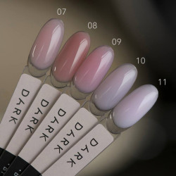 Gel Constructor Dark Smart Builder Gel 10, Rosa Claro, 30 ml