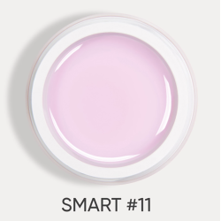 Gel Constructor Dark Smart Builder Gel 11, Rosa Frio, 30 ml