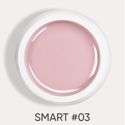 Gel Constructor Dark Smart Builder Gel 03, Rosa Nude, 30 ml