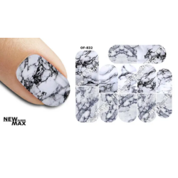 Pegatina al agua para uña...