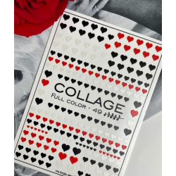 Pegatina al agua colorida...