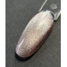 Esmalte Semipermanente Ojo de gato 02 Reflectante Dark, Dorado, 10ml