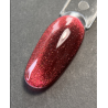 Esmalte Semipermanente Ojo de gato 04 Reflectante Dark, Frambuesa, 10ml