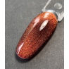 Esmalte Semipermanente Ojo de gato 06 Reflectante Dark, Bronze, 10ml