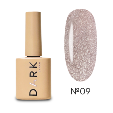 Esmalte Semipermanente Ojo de gato 09 Reflectante Dark, Rosa, 10ml