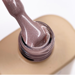 Esmalte Semipermanente Ojo de gato 09 Reflectante Dark, Rosa, 10ml