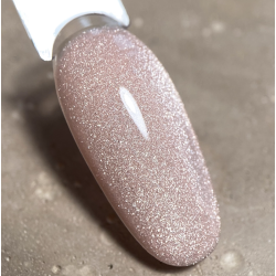 Esmalte Semipermanente Ojo de gato 09 Reflectante Dark, Rosa, 10ml