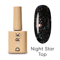 Top Night Star DARK, sin capa adhesiva, 10ml